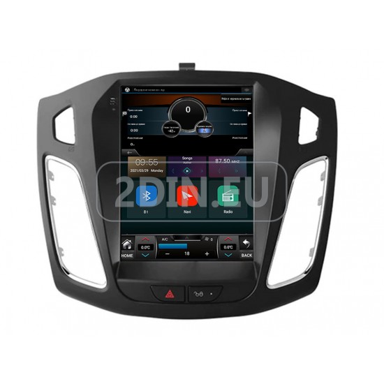 FORD Focus - 9.7" МУЛТИМЕДИЯ / НАВИГАЦИЯ android 16